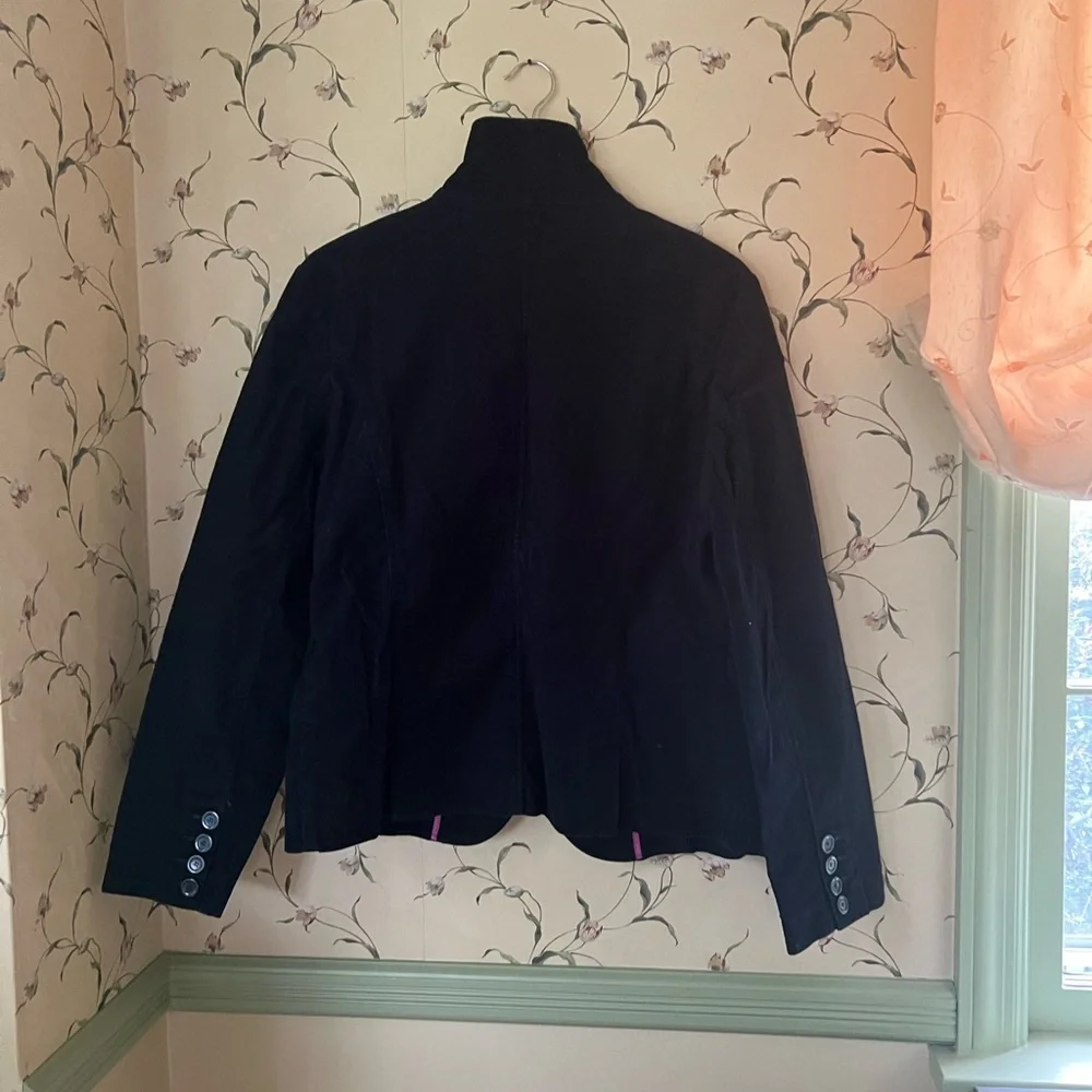 Liz Claiborne corduroy jacket